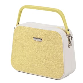 Bolsa De Ombro Mão Feminina Shrug Bag Malha Vidrilho 100.01