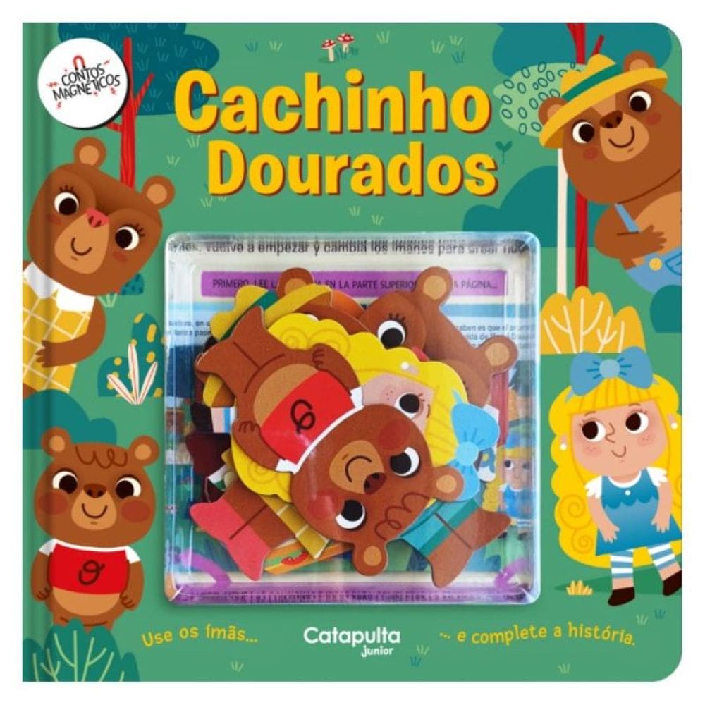 Contos Magnéticos: Cachinhos Dourados