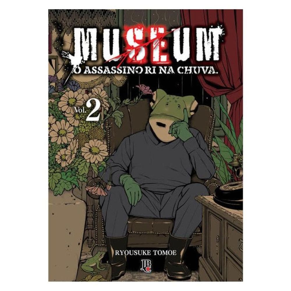 Museum - O Assassino Ri Na Chuva Vol. 02