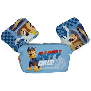 Boia Infantil Colete Salva-Vidas Chase Patrulha Canina 25kg para Piscina - Etitoys