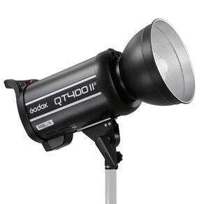 Flash Estúdio Godox Qt400Iim Strobe Studio 400Ws Hss