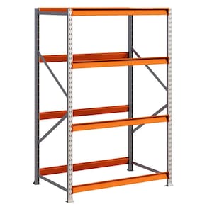 Porta Pallet 1000kg 1 Inicial 200x120x60 4 Níveis Sem Bandeja MPP250 Amapá