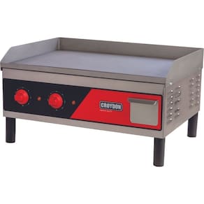 Chapa Elétrica 64x40cm CE06 Inox Croydon 220V