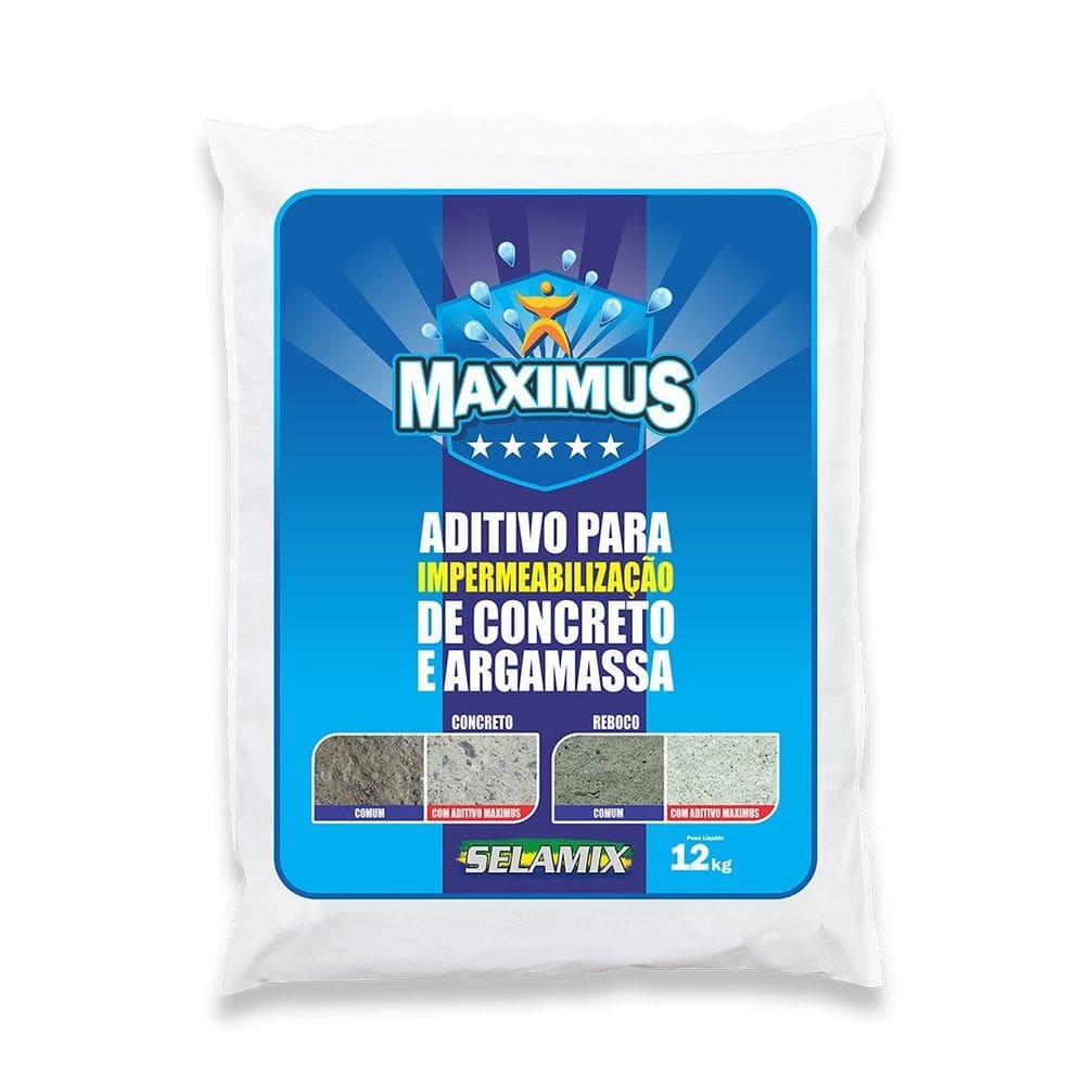 Maximus - Aditivo Impermeabilizante