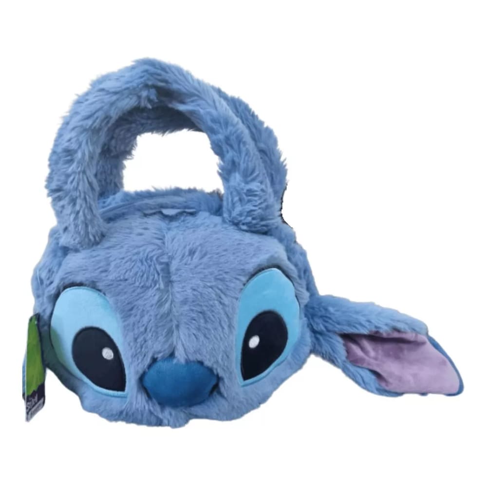 Bolsa Plush Stitch Pelúcia Disney