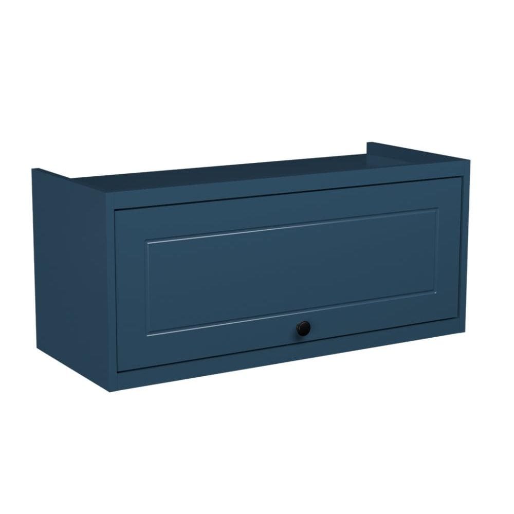 Armário Aéreo Évora 1 PT Azul Orion