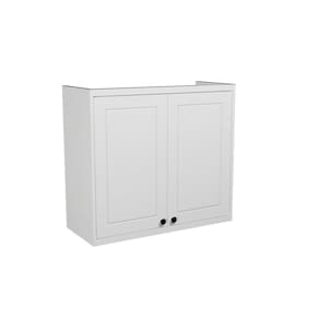 Armário Aéreo Évora 2 PT Branco Ártico 80 cm