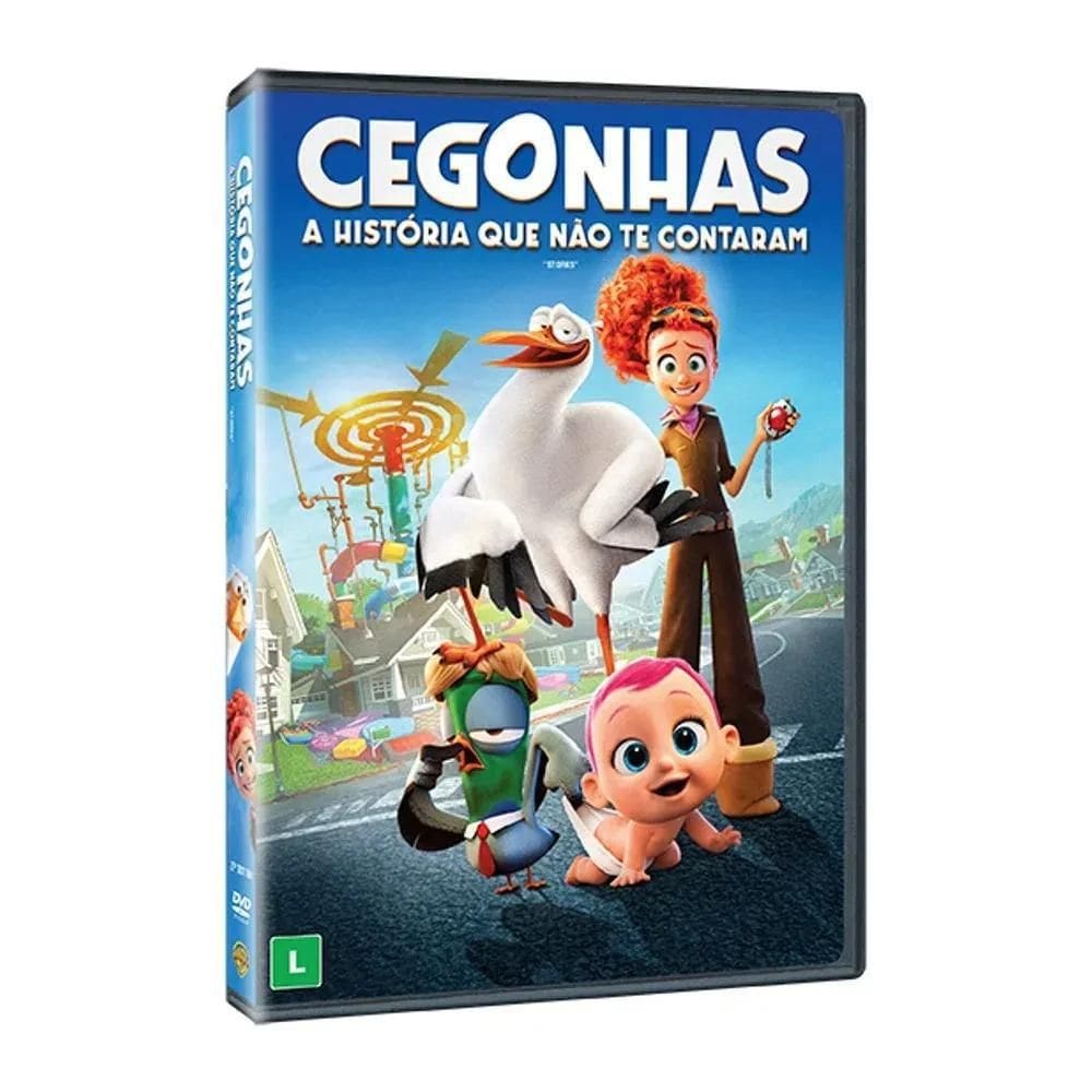 Dvd Cegonhas A História Que Não Te Casas Bahia 8125