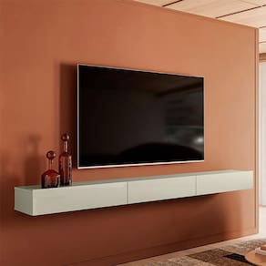 Rack Suspenso para TV até 70 Polegadas Pamplona 1 PT 2 GV Off White