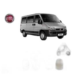 2 Kit Coxim Rolamento Batente Dianteiro Ducato 2015 2016