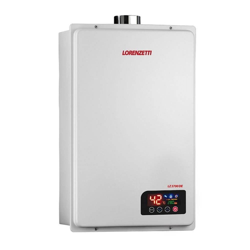 Aquecedor de Água a Gás LZ 3700DE 37L/min 127/220V