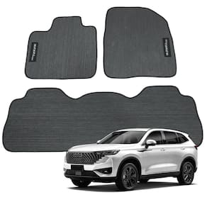 Tapete para Haval H6 2023 2024 2025 Jogo 3 Peças Traseiro Inteiro Borracha Impermeável