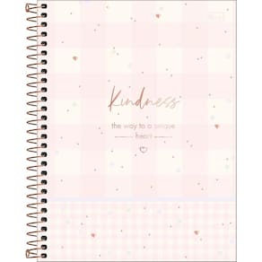 Caderno Univ. 16 Matérias 256 Folhas Soho Capa 6 - Tilibra