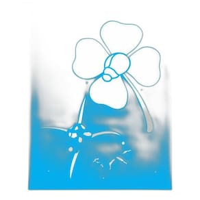 Stencil Tamako Joaninha - 20X25Cm - Ref B825