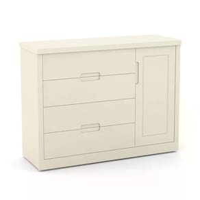 Cômoda Infantil Tutto New 1 Porta e 4 Gavetas - Matic Móveis