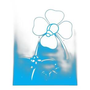 Stencil Tamako Joaninha - 20X25Cm - Ref B825