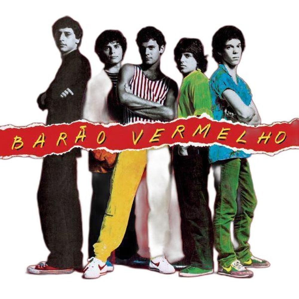 Cd Barão Vermelho - Barão Vermelho