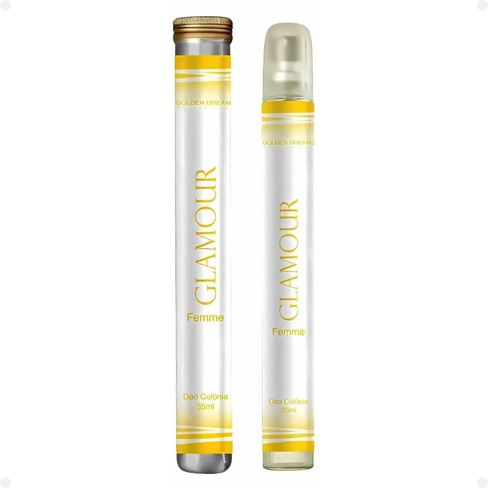 Deo Colônia Golden Dreams Femme Glamour 35ml
