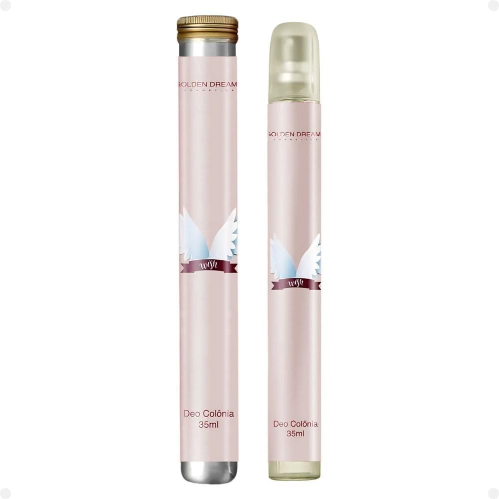 Deo Colônia Golden Dreams Femme Wish 35ml