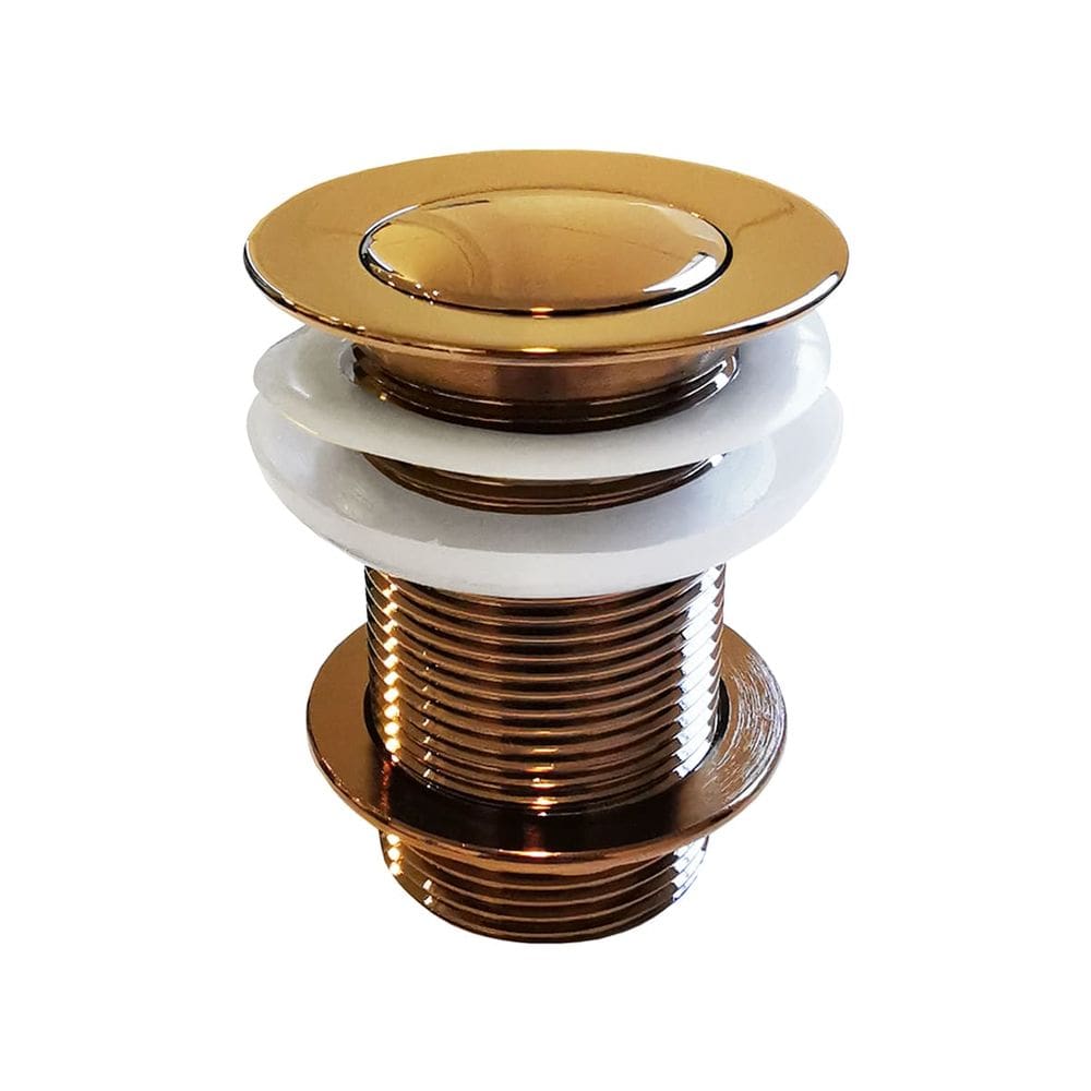 Válvula Click Rose Gold para Cubas RD 04