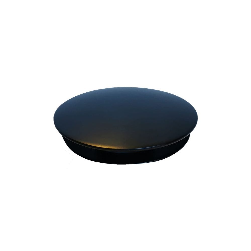 Tampa De Inox Gun Grey Para Válvula Click