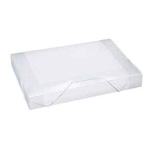 Pasta Aba Elastica Plastica Oficio 40Mm Cristal - Acp