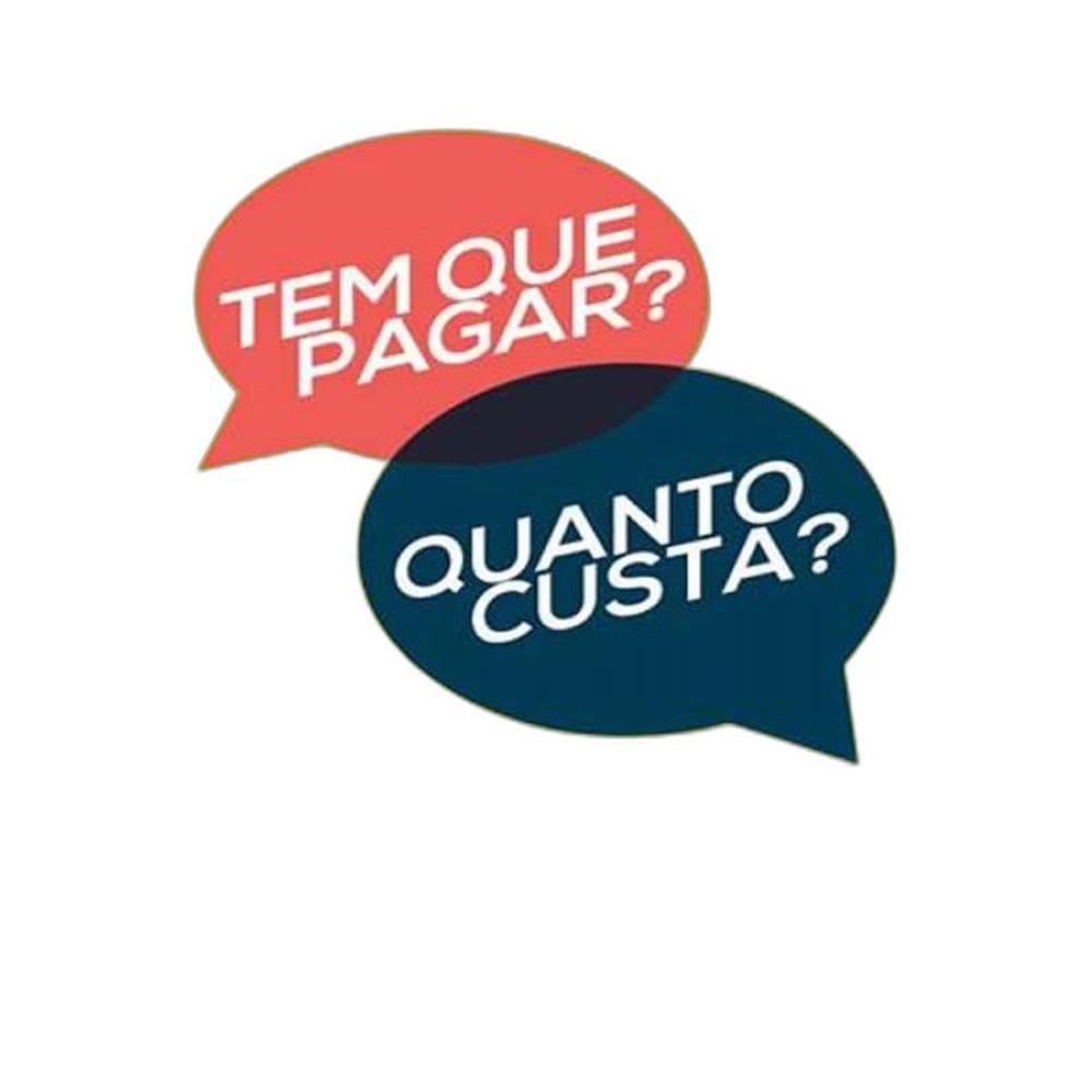 Livro Tem Que Pagar Quanto Custa