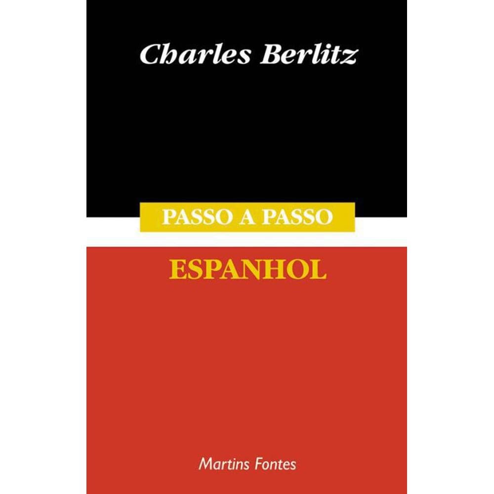 Livro Espanhol Passo A Passo