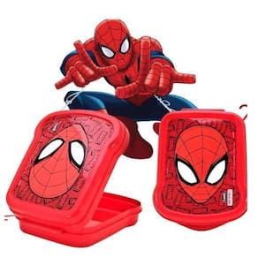 Sanduicheira Infantil De Plástico Homem- Aranha - Plasútil