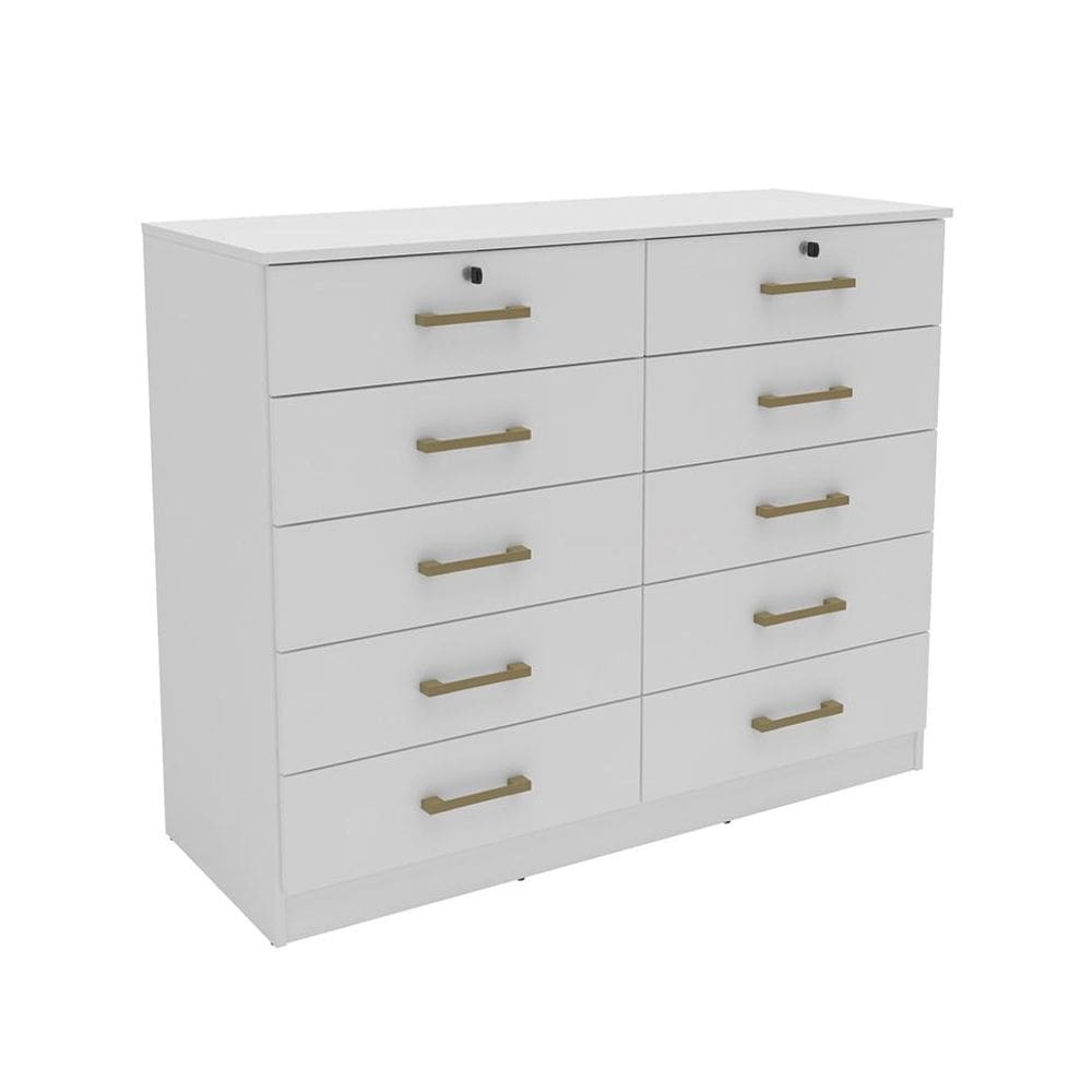 Cômoda Londres 10 GV Branca