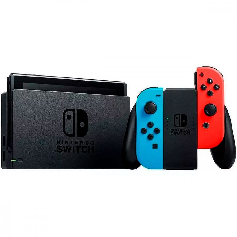 Console Nintendo Switch V2 32GB Mario | Casas Bahia