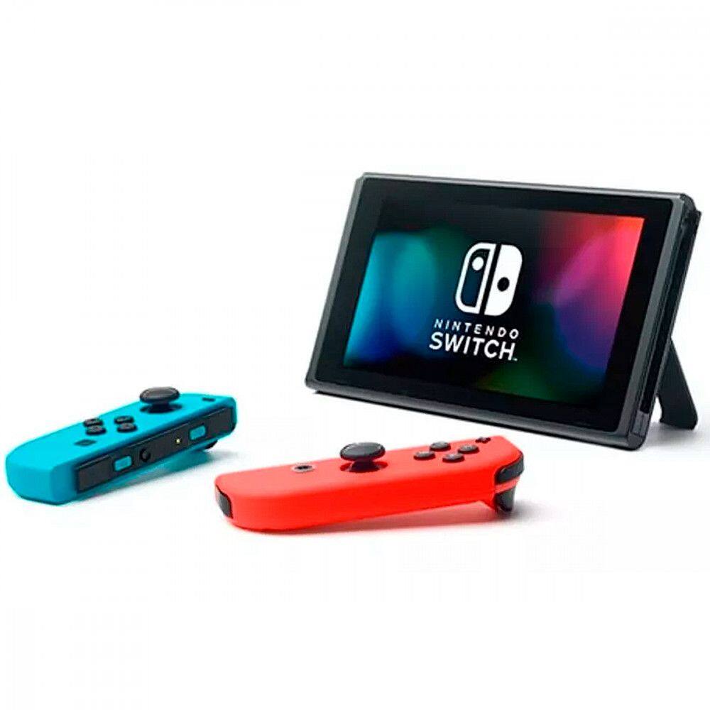 Console Nintendo Switch V2 32GB Mario | Casas Bahia