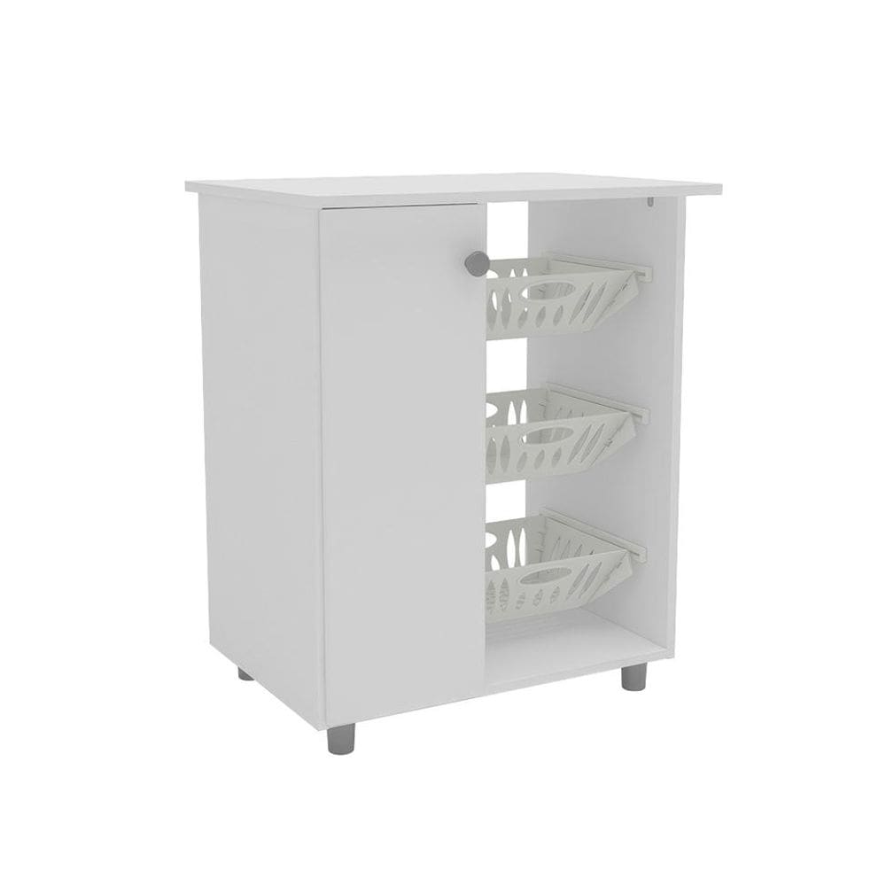 Fruteira Hortência 1 PT Branca