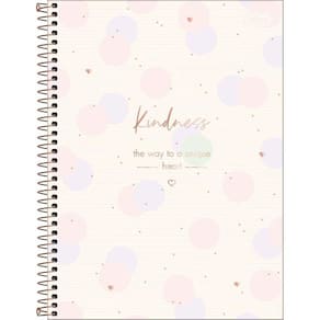 Caderno Univ. 16 Matérias 256 Folhas Soho Capa 8 - Tilibra