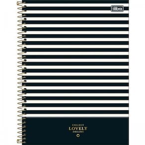 Caderno Univ. 20Matérias 320FLS West Village Capa5 - Tilibra