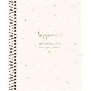 Caderno Univ. 16 Matérias 256 Folhas Soho Capa 7 - Tilibra