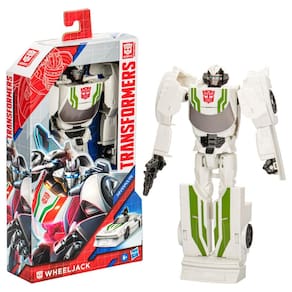 Transformers Wheeljack Titan Charger 28 Cm F8709 Hasbro