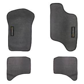 Tapete para S10 2001 a 2011 Cabine Dupla Borracha Automotivo Impermeável 4 Peças