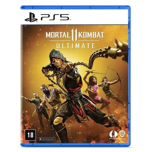 Imagem do produto Mortal Kombat 11 Ultimate PS5 - Físico em Casas Bahia