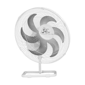 Ventilador Mesa Free 6 Pás 140W 40cm Branco Ventidelta