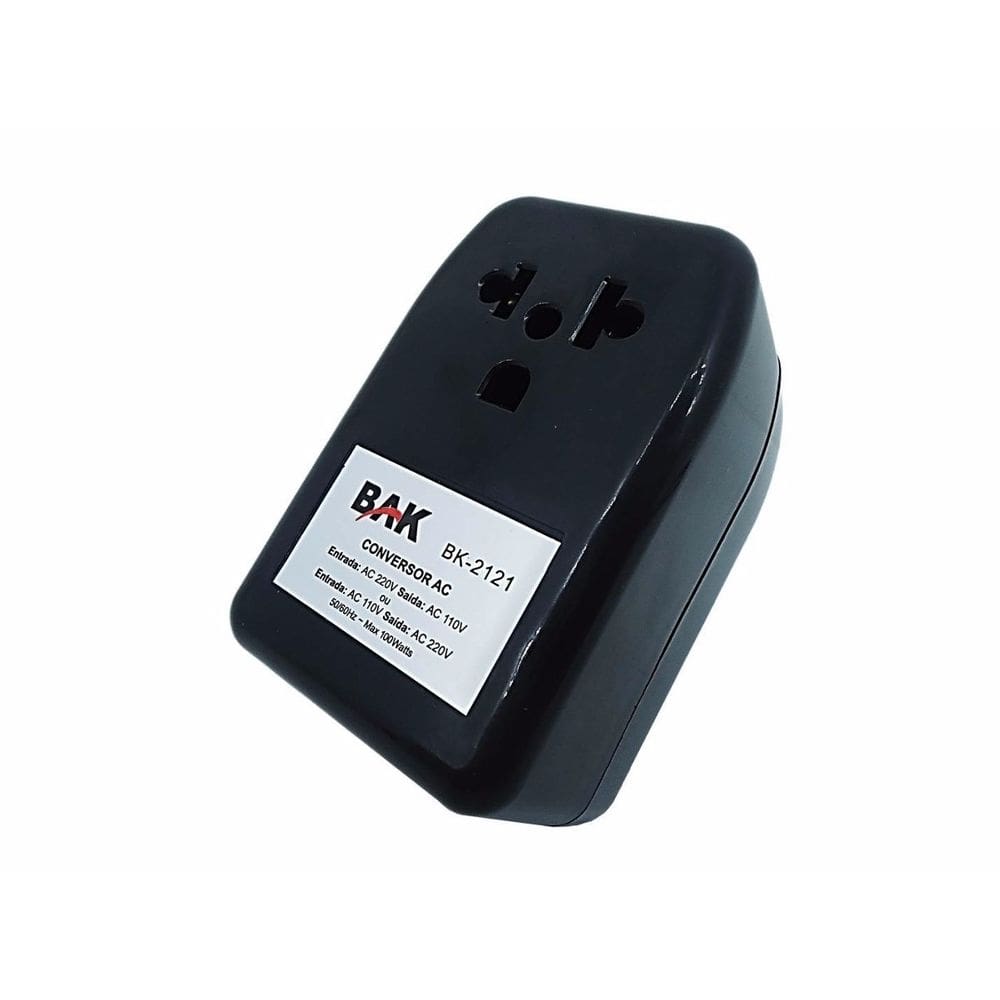 100w conversor transformador voltagem