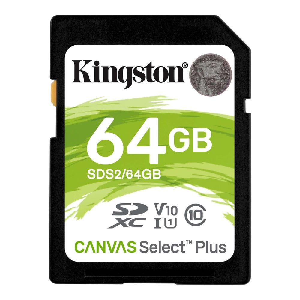 Cartão Sd 64Gb Para Câmeras Fotográficas
