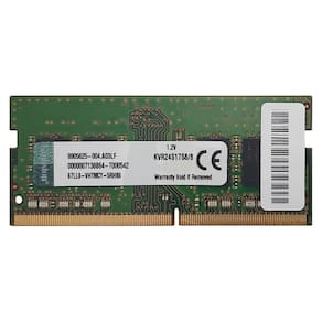 Memória Notebook Kingston 8Gb, Ddr4, 2400Mhz, Cl17