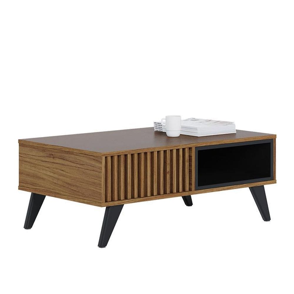 Mesa de Centro Jeri Ripada - PR Móveis