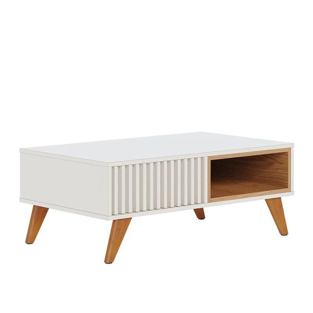 Mesa de Centro Jeri Ripada - PR Móveis