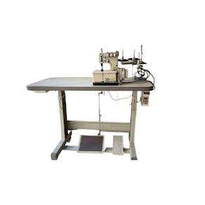 Galoneira Direct Drive 3 Agulhas Com Mesa Semi industrial