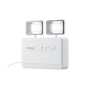 Luminaria Emergencia Autonoma Bla 600 Iluminação Intelbras