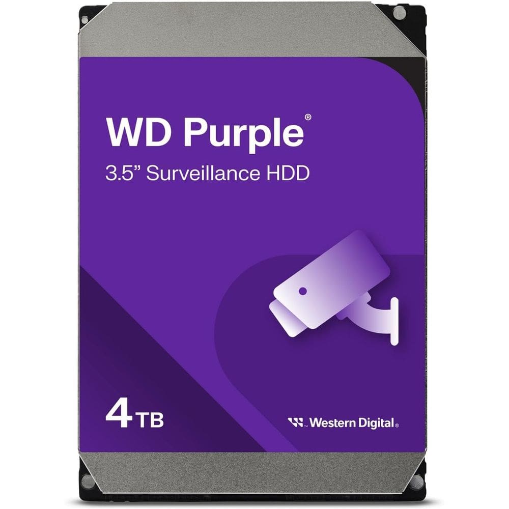 Disco rígido interno Western Digital WD Purple 4TB