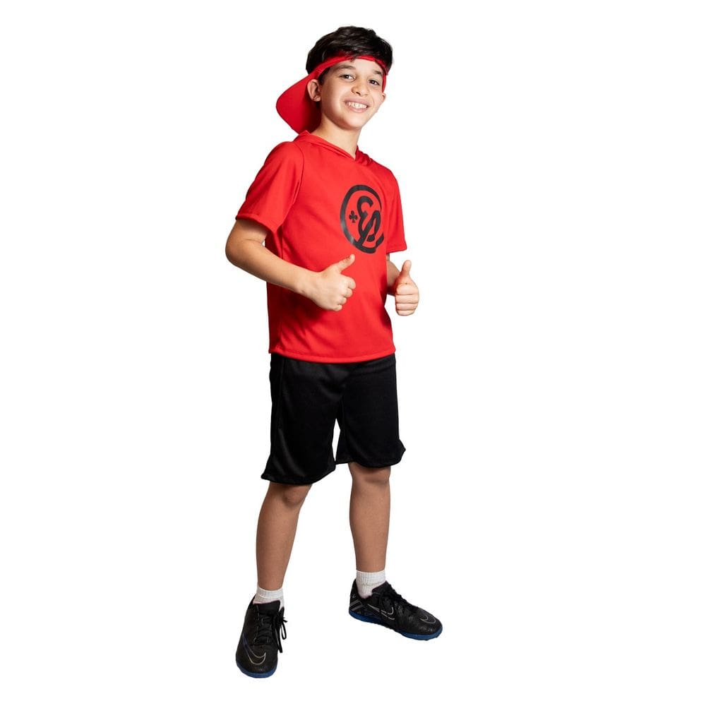 Fantasia Enaldinho Youtuber Infantil Roupa Oficial Completa