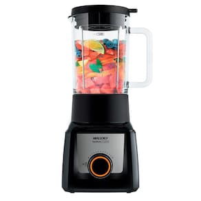 Liquidificador Mallory Taurus Preto 1300W 12 Vel 220V